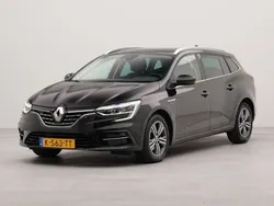 Zwart Gebruikt 2021 Renault Mégane GrandTour Intens Stationwagen | € 20.900 (Eerlijke prijs)