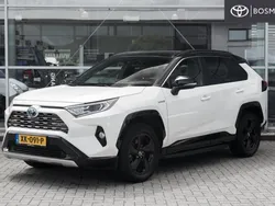 Wit Gebruikt 2019 Toyota RAV4 Hybrid SUV | € 28.750 (Eerlijke prijs)