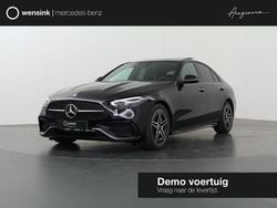 Zwart, metallic lak Gebruikt 2025 Mercedes C180 AMG Sedan | € 54.450 (Iets duurder)