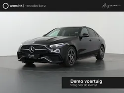 Zwart, metallic lak Gebruikt 2025 Mercedes C180 AMG Sedan | € 56.950 (Iets duurder)