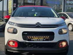Wit Gebruikt 2017 Citroën C3 Hatchback | € 10.000 (Goede deal)
