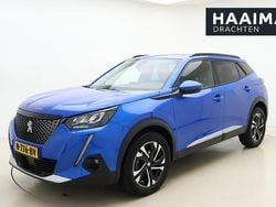Blauw Gebruikt 2021 Peugeot 2008 Allure SUV | € 19.945 (Iets duurder)