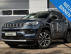 Blauw Gebruikt 2022 Jeep Compass Limited SUV | € 23.999 (Super prijs)