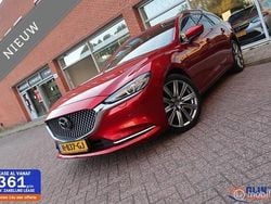 Rood Gebruikt 2020 Mazda 6 Signature Stationwagen | € 26.950 (Iets duurder)