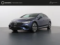 Blauw, metallic lak Nieuw 2024 Mercedes EQE300 Business Sedan | € 57.700