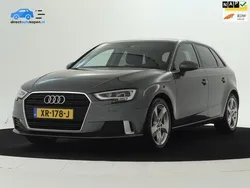 Grijs, metallic lak Gebruikt 2019 Audi A3 Sportback Sport Hatchback | € 20.945 (Goede deal)