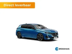 Blauw Nieuw 2025 Peugeot e-308 Avantage Hatchback | € 44.725 (Goede deal)