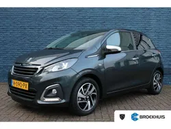 Grijs Gebruikt 2020 Peugeot 108 Allure Hatchback | € 10.900 (Eerlijke prijs)