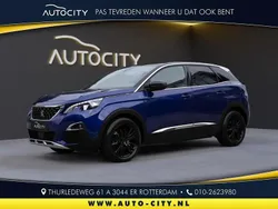 Blauw Gebruikt 2021 Peugeot 3008 GT-line SUV | € 23.950 (Goede deal)