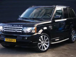 Zwart, metallic lak Gebruikt 2010 Land Rover Range Rover Sport Autobiography SUV | € 15.945 (Eerlijke prijs)