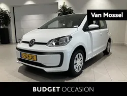 Wit Gebruikt 2021 VW up! move up! Hatchback | € 9.900 (Eerlijke prijs)