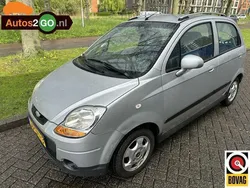 Grijs Gebruikt 2010 Chevrolet Matiz Hatchback | € 2.745