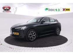 Zwart Gebruikt 2020 Alfa Romeo Stelvio Ti SUV | € 28.995 (Super prijs)