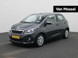 Grijs Gebruikt 2018 Peugeot 108 Active Hatchback | € 8.240 (Eerlijke prijs)