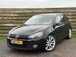 Zwart Gebruikt 2009 VW Golf VI Hatchback | € 6.495 (Eerlijke prijs)