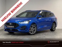 Blauw Gebruikt 2022 Ford Focus ST-Line Stationwagen | € 20.900 (Eerlijke prijs)