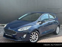 Blauw Gebruikt 2019 Ford Fiesta Titanium Hatchback | € 13.445 (Eerlijke prijs)