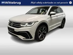 Wit Gebruikt 2021 VW Tiguan R-line SUV | € 31.950 (Eerlijke prijs)