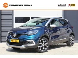 Blauw Gebruikt 2017 Renault Captur Intens SUV | € 12.850 (Eerlijke prijs)