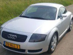 Zilver Gebruikt 1999 Audi TT Coupé | € 5.000 (Duur)