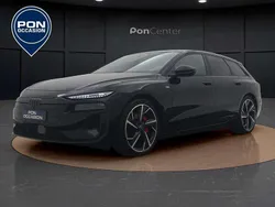 Zwart Gebruikt 2025 Audi A6 e-tron S-Line Stationwagen | € 78.850 (Super prijs)