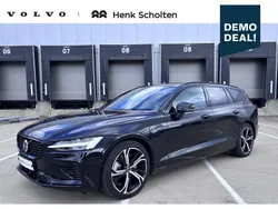 Zwart, metallic lak Gebruikt 2024 Volvo V60 Plus Stationwagen | € 49.950 (Eerlijke prijs)