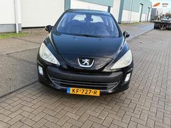 Zwart Gebruikt 2007 Peugeot 308 Hatchback | € 2.950 (Iets duurder)