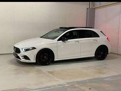 Wit Gebruikt 2021 Mercedes A180 AMG Stationwagen | € 24.500 (Iets duurder)