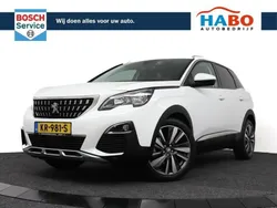 Wit, metallic lak Gebruikt 2016 Peugeot 3008 SUV | € 13.750 (Duur)