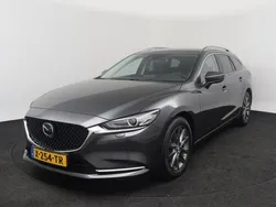 Machine gray (grijs metallic) Gebruikt 2024 Mazda 6 Stationwagen | € 38.950 (Duur)