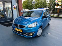 Blauw Gebruikt 2018 Mitsubishi Space Star Hatchback | € 7.950 (Eerlijke prijs)