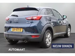 Blauw Gebruikt 2018 Mazda CX-3 SUV | € 16.650 (Goede deal)