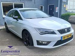Wit Gebruikt 2015 Seat Leon FR Stationwagen | € 14.350 (Eerlijke prijs)