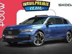 Blauw Nieuw 2025 Skoda Superb Business Line Stationwagen | € 55.250 (Eerlijke prijs)