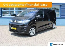 Zwart Nieuw 2024 Citroën e-Jumpy MPV | € 23.850 (Super prijs)