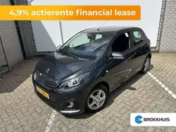 Grijs Gebruikt 2017 Peugeot 108 Active Hatchback | € 6.900 (Eerlijke prijs)