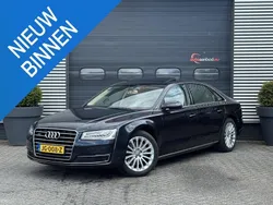 Blauw, metallic lak Gebruikt 2016 Audi A8L Comfort Sedan | € 26.900