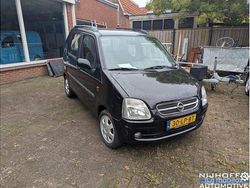 Zwart Gebruikt 2003 Opel Agila Elegance Hatchback | € 1.250 (Eerlijke prijs)