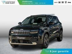 Volcano black (601) Nieuw 2025 Jeep Avenger Summit SUV | € 37.990 (Eerlijke prijs)