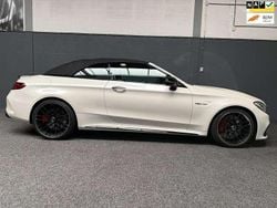 Wit Gebruikt 2017 Mercedes C63 AMG AMG Cabriolet | € 53.950 (Super prijs)