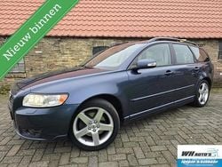 Blauw Gebruikt 2010 Volvo V50 R-Design Stationwagen | € 7.450 (Duur)