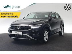 Zwart Nieuw 2025 VW T-Roc Edition SUV | € 34.910 (Duur)