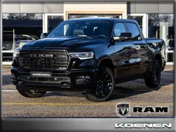 Zwart Nieuw 2024 Dodge Ram Limited Pickup | € 94.900 (Iets duurder)