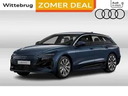 Blauw, metallic lak Nieuw 2025 Audi A6 e-tron Stationwagen | € 62.265 (Super prijs)