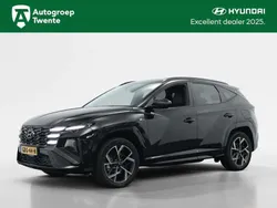 Zwart, metallic lak Gebruikt 2024 Hyundai Tucson Edition SUV | € 39.450 (Eerlijke prijs)