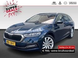Blauw Gebruikt 2021 Skoda Octavia Business Line Stationwagen | € 20.930 (Goede deal)