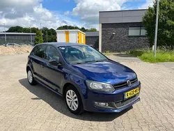 Blauw Gebruikt 2011 VW Polo Comfortline Hatchback | € 3.750 (Goede deal)
