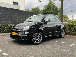 Zwart Gebruikt 2013 Fiat 500 Lounge Hatchback | € 6.250 (Eerlijke prijs)