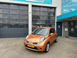 Oranje Gebruikt 2010 Nissan Micra Hatchback | € 4.450 (Eerlijke prijs)