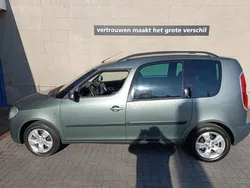 Groen Gebruikt 2007 Skoda Roomster Comfort Stationwagen | € 4.500